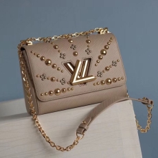 LV Twist Denim Bags